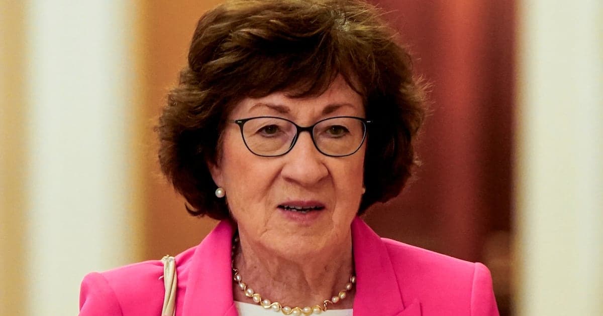 Susan Collins Targeted by Anti-ICE Protesters After Deadly Shooting