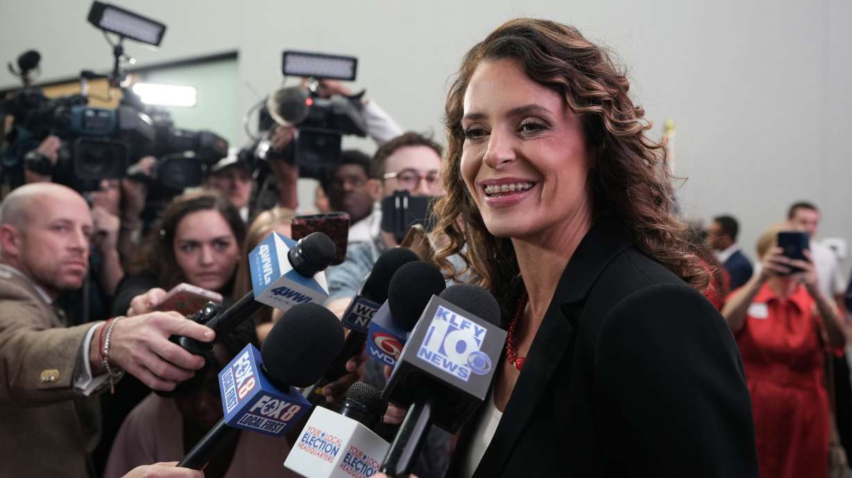 Trump-backed Rep. Julia Letlow wins the GOP primary for Senate in Louisiana