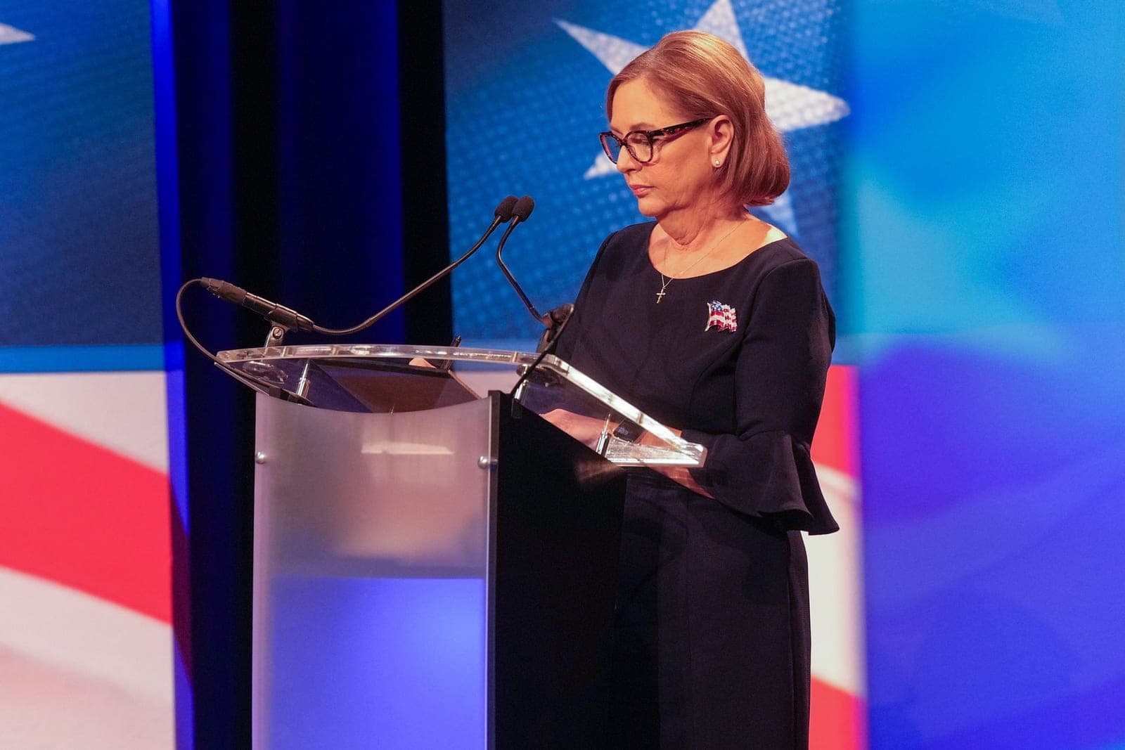 Sen. Darline Graham admits in debate: 'National security is not my thing'