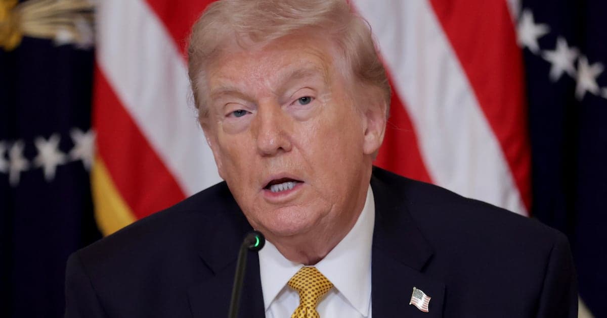 Trump, 79, Spills Lawmaker's Grim Private Health Diagnosis