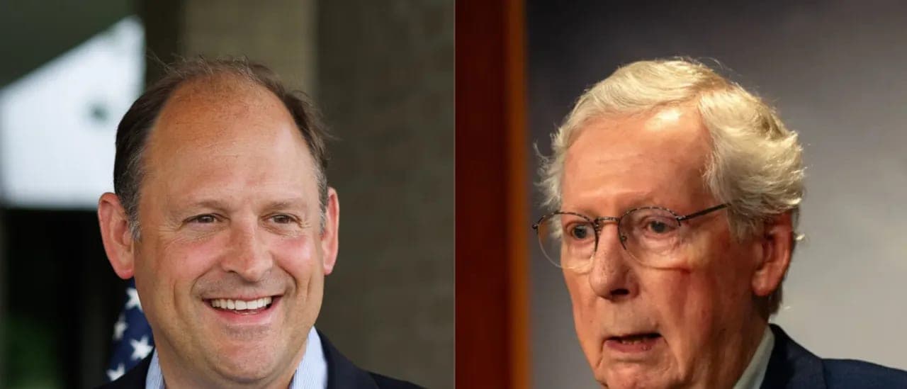 Trump Ally Overcomes Tumultuous Senate Race In A Bitter Battle For Mitch McConnell's Legacy