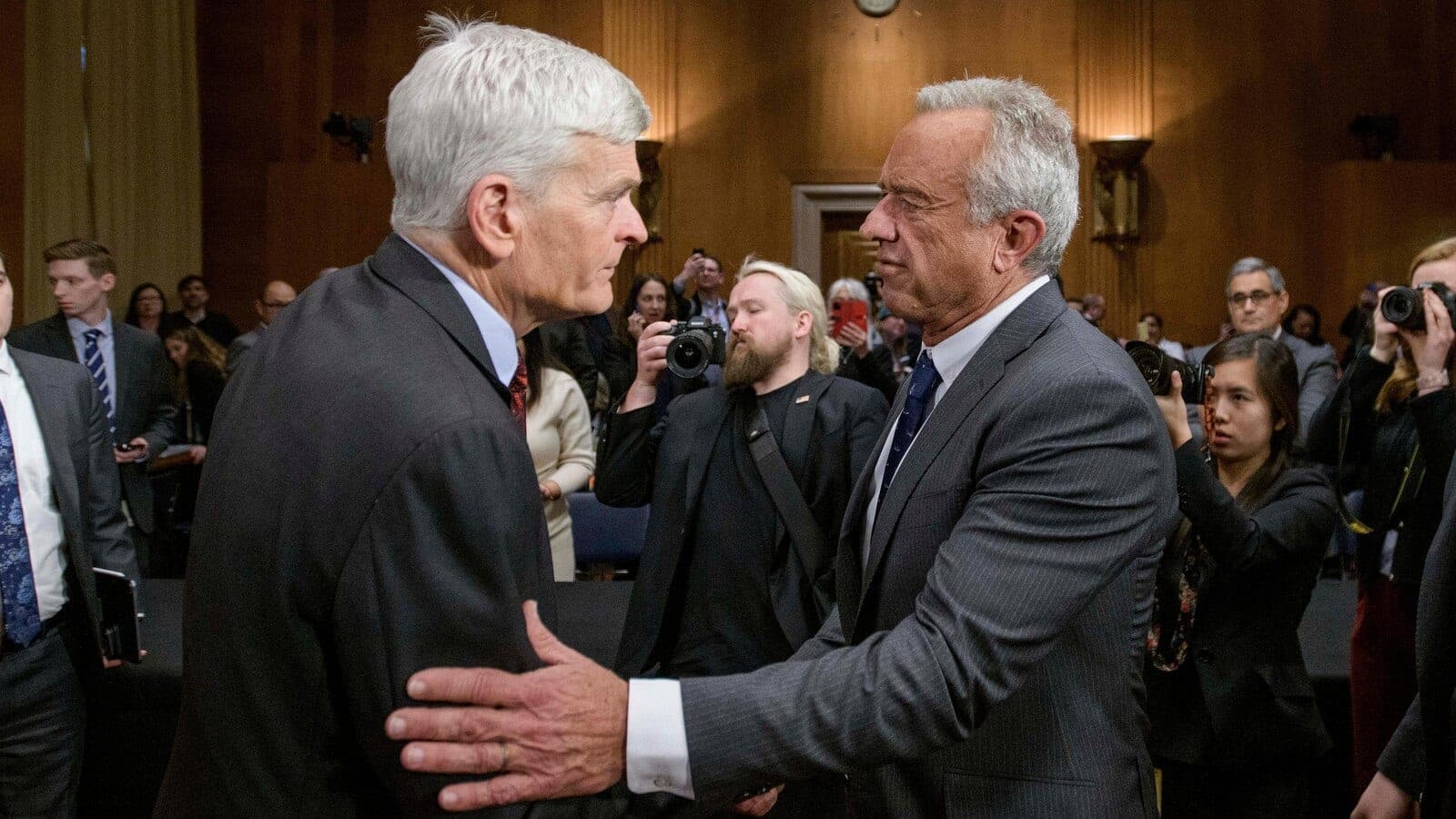 Senate hearings with RFK Jr. put Cassidy's competing loyalties to Trump and science on display