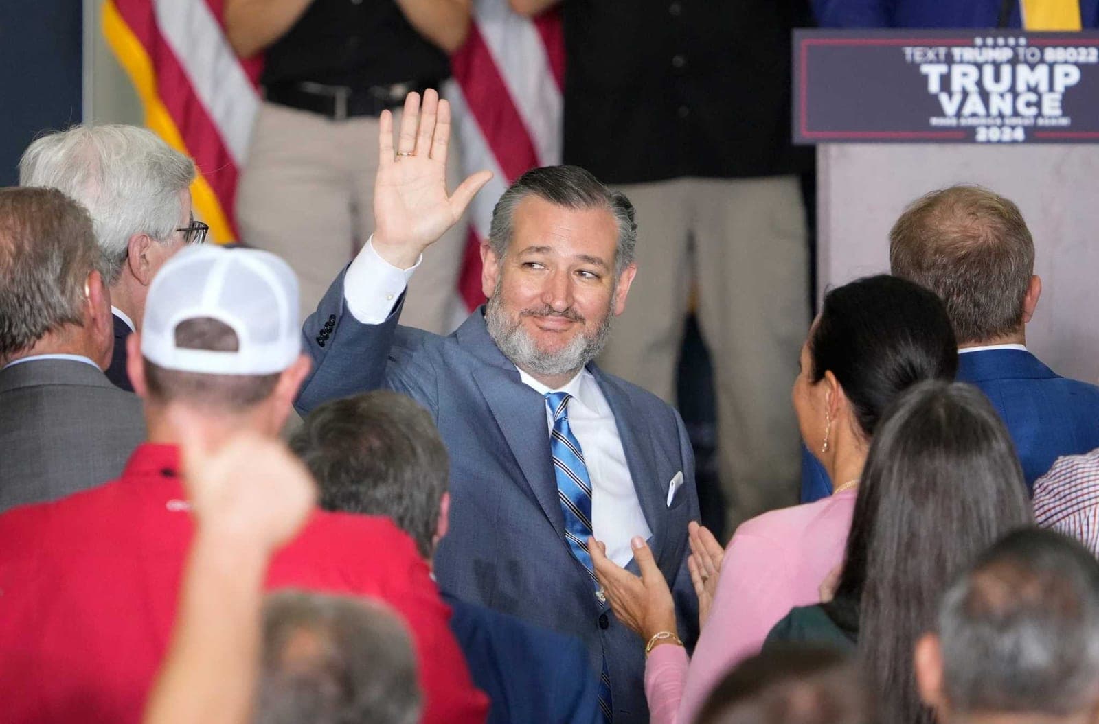 A decade after mocking Trump, Ted Cruz now backs taking Greenland