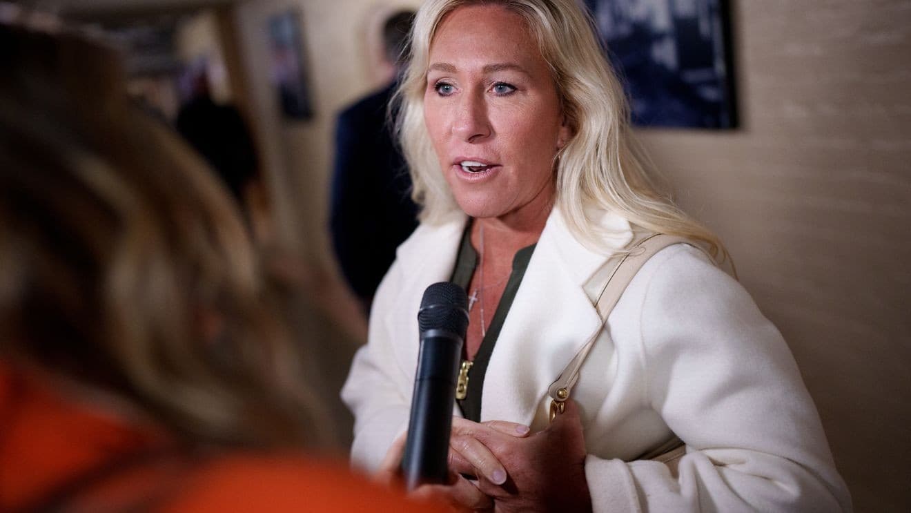 Marjorie Taylor Greene apologizes on CNN for 'toxic' rhetoric