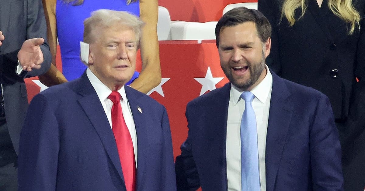 MAGA Stars' Vance Bets Spark Insider Trading Concerns