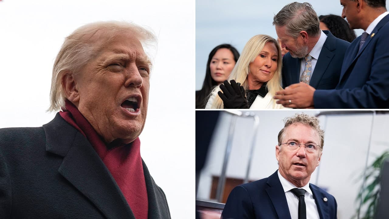 Trump calls out GOP 'lowlifes' while claiming party unity on Truth Social