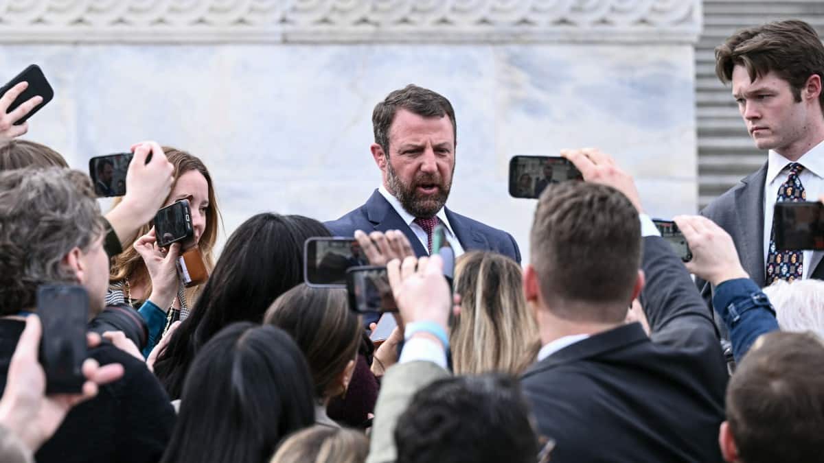 Trump picks Markwayne Mullin, a former martial arts fighter and first-term Senator, as homeland secretary