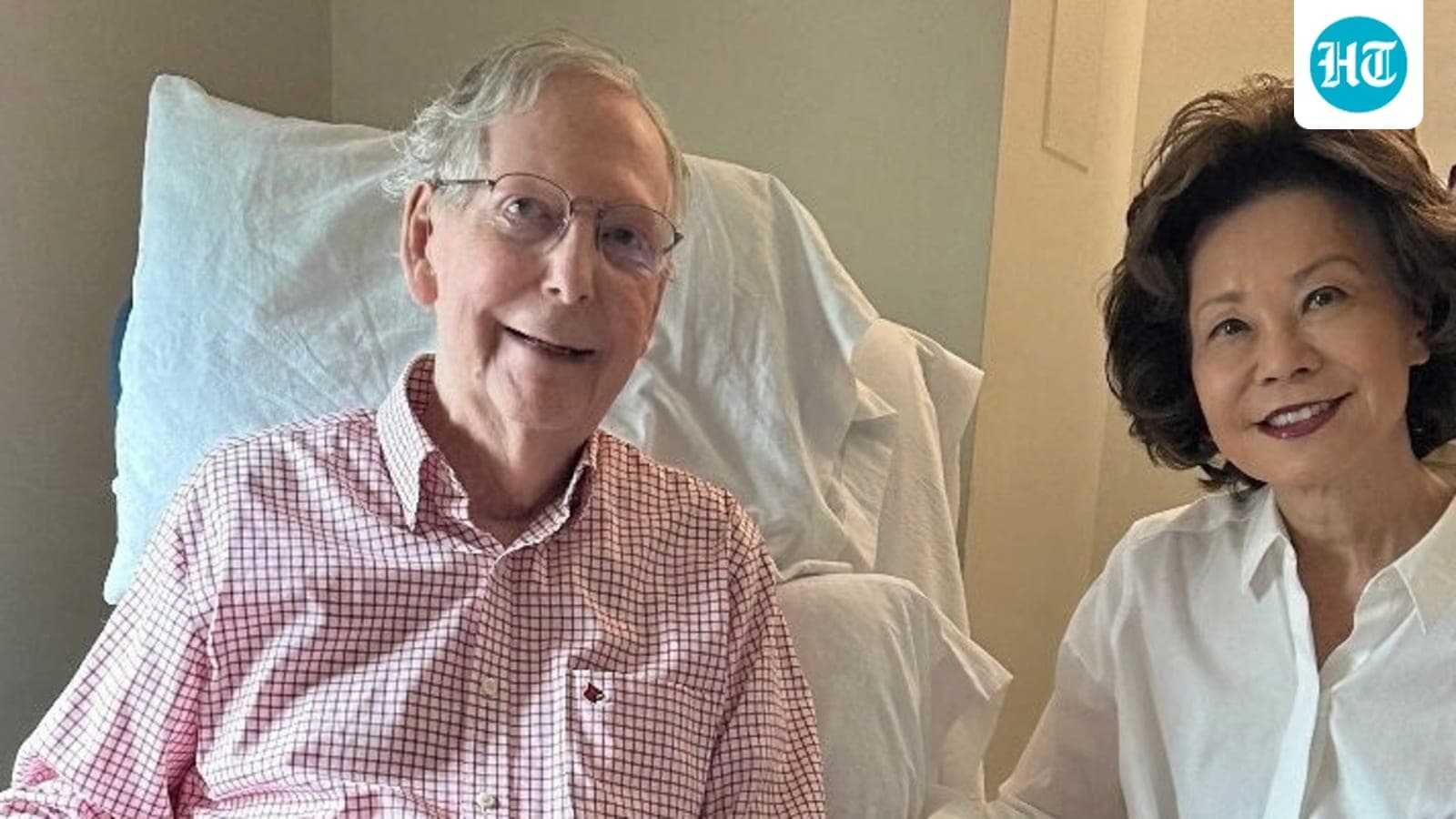 Mitch McConnell update: Hospital photo with Elaine Chao 'older,' Sen. Ron Johnson claims fueling AI row