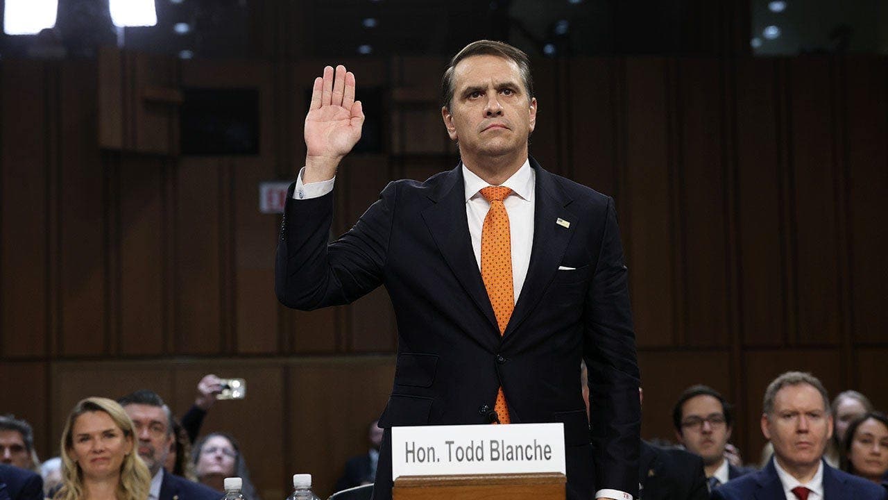 Todd Blanche inches closer to confirmation after Cornyn strikes IRS settlement deal