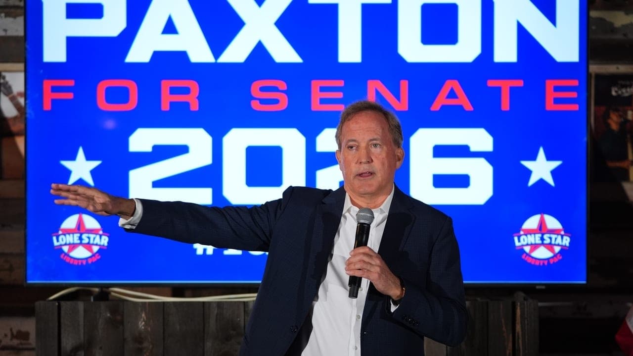 Paxton makes his final pitch in the Texas Senate race against Cornyn, buoyed by Trump's endorsement