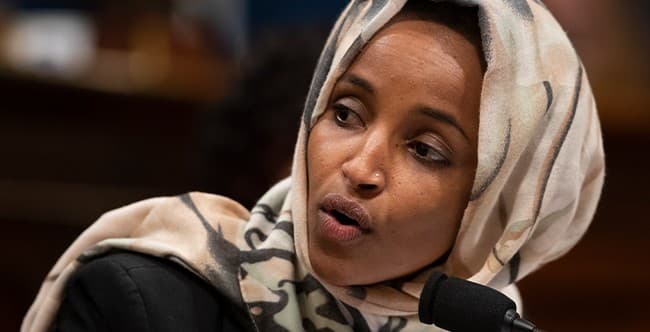Roommate of Ilhan Omar's Son Reportedly Arrested and Hit With Gun Charge After Overnight Raid