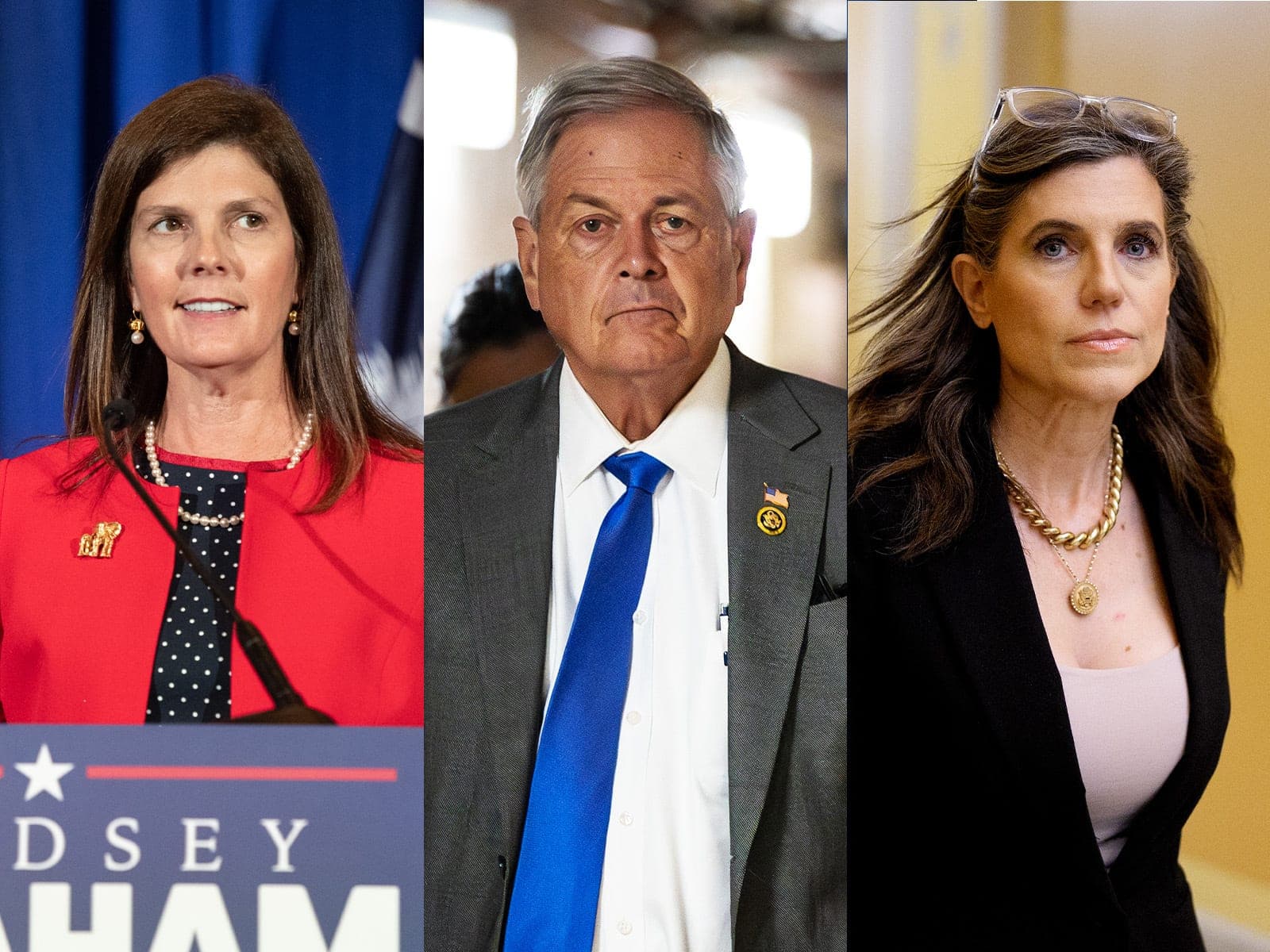 Reps. Ralph Norman and Nancy Mace Lose to Trump's Pick in South Carolina Governor Race