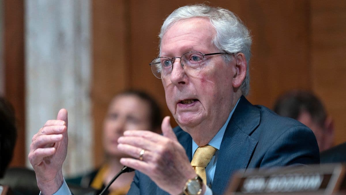 Mitch McConnell 'continues to improve in rehab' as senator, 84, remains missing