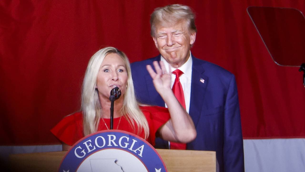 Marjorie Taylor Greene says Trump was 'furious' over her support to release Epstein files – WSB-TV Channel 2