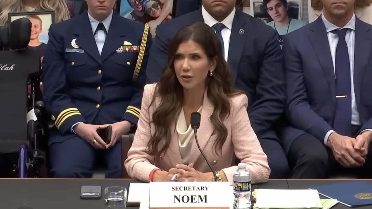 'She still have a job?': Kristi Noem walks right into her own trap as Rep. Ted Lieu grills her over a detained toddler
