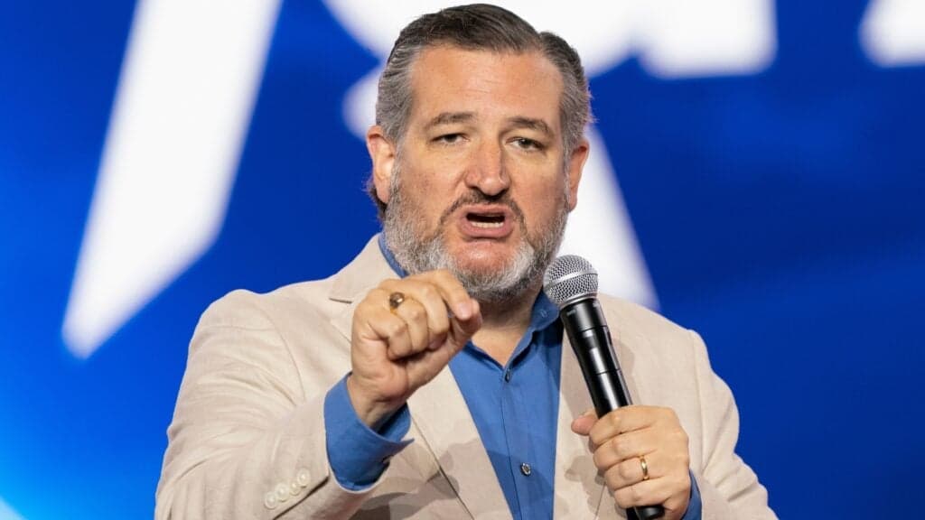 Ted Cruz Says 'Acquire Greenland': The 'Whole History' Of America Is One Of Acquiring More Lands