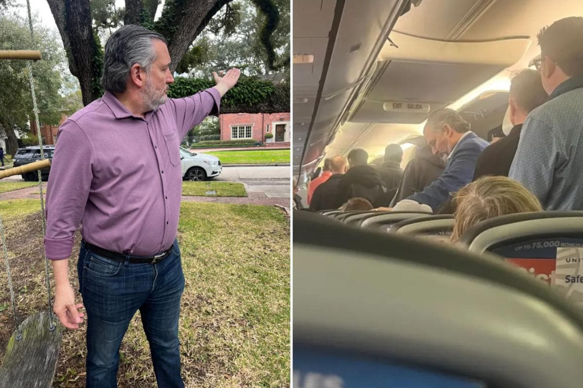 Sen. Ted Cruz has snarky response after facing backlash for traveling ahead of disastrous winter storm