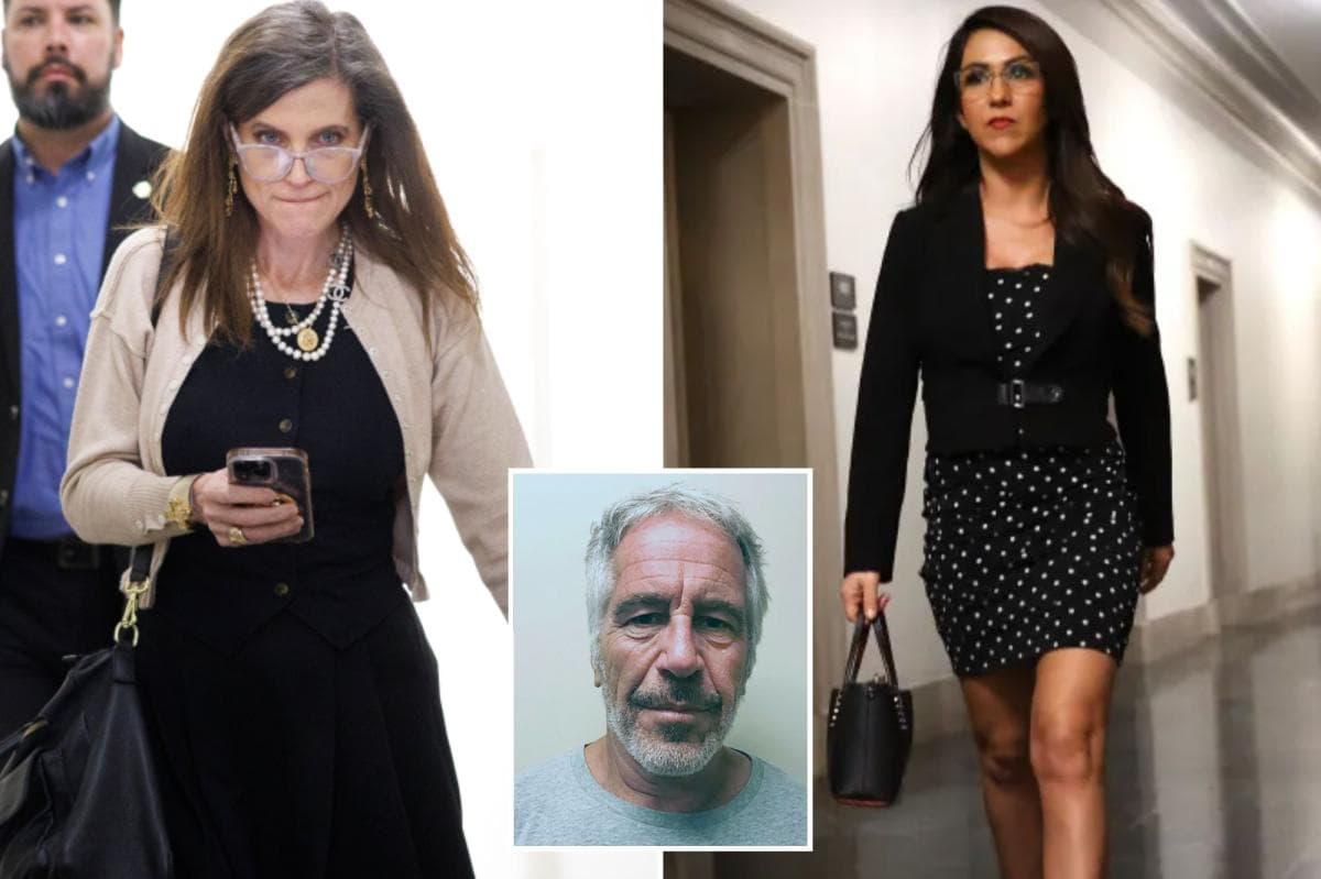 Reps. Lauren Boebert and Nancy Mace balk at Trump's reported effort to get them to remove their names from Epstein petition