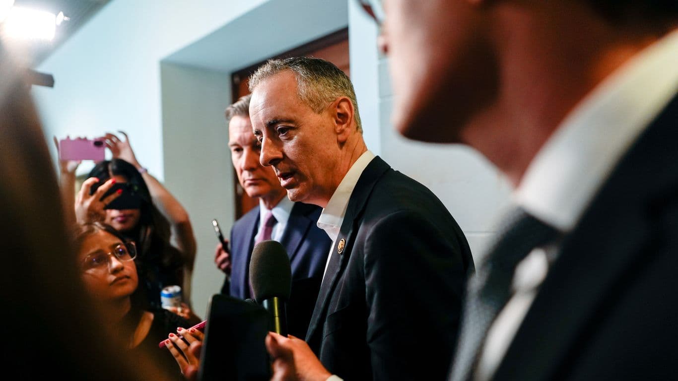House Republican, invoking Reagan, moves to block Trump's Russia oil deal