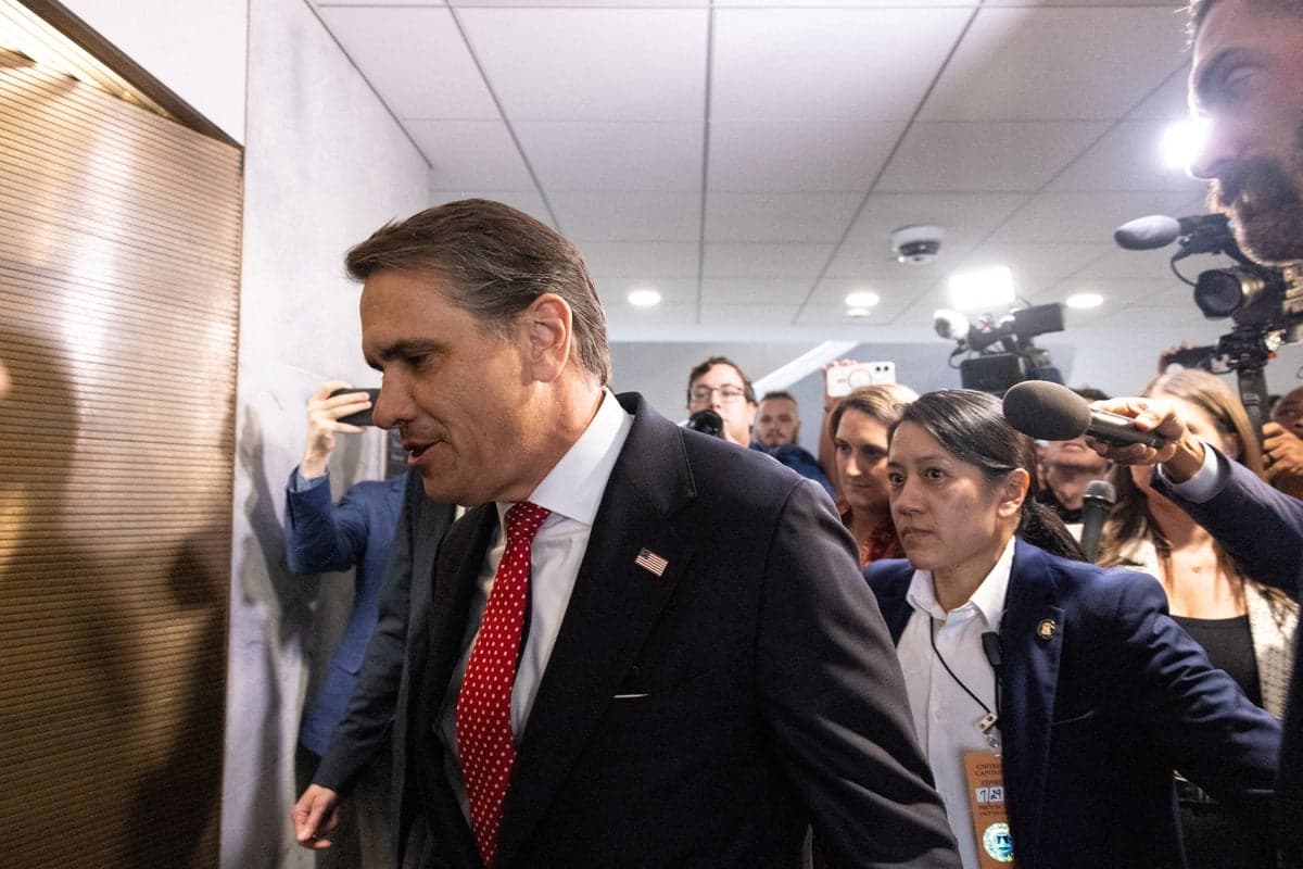 Todd Blanche has agreed to put in writing that Trump 'weaponization fund' is dead, holdout GOP senator says