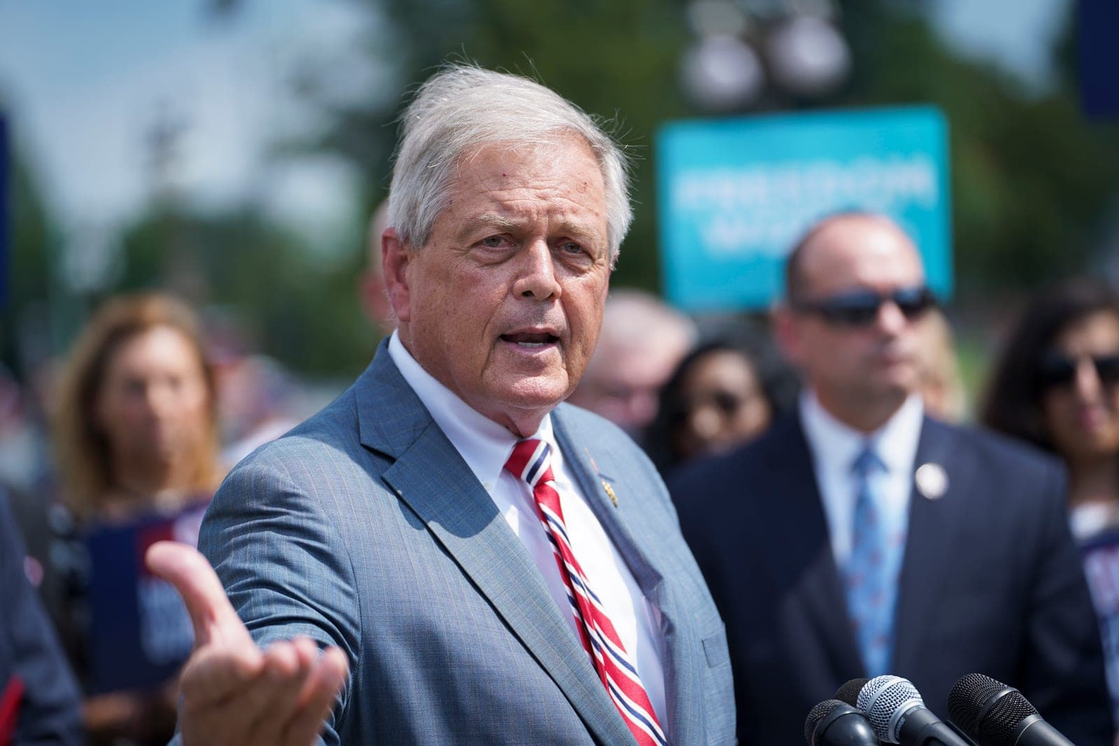 Rep. Ralph Norman Announces Bid for Senate Following Lindsey Graham's Death