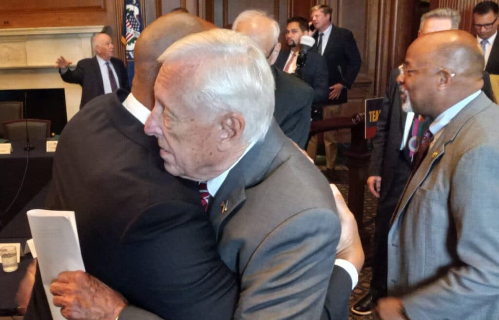 'There's no one that doesn't love Steny'; official Maryland reacts to Hoyer's retirement