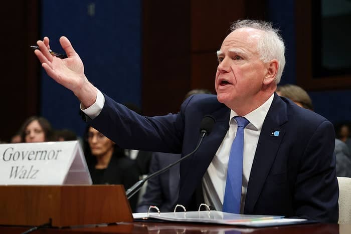 Tim Walz Is Going Viral For His Simple 2-Sentence Response To Nancy Mace's "Gotcha" Moment