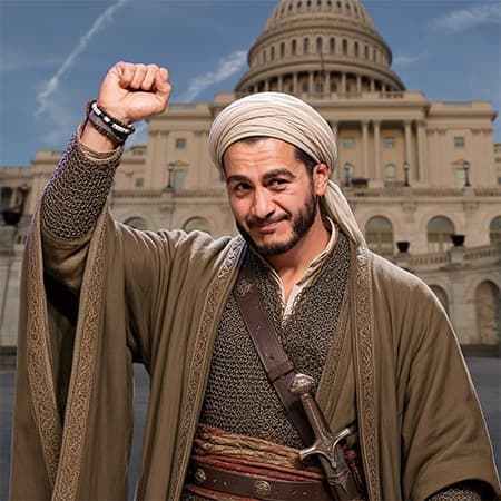Abdulrahman Mohamed El-Sayed Is Selling 'Community' To The America He Keeps Criticizing