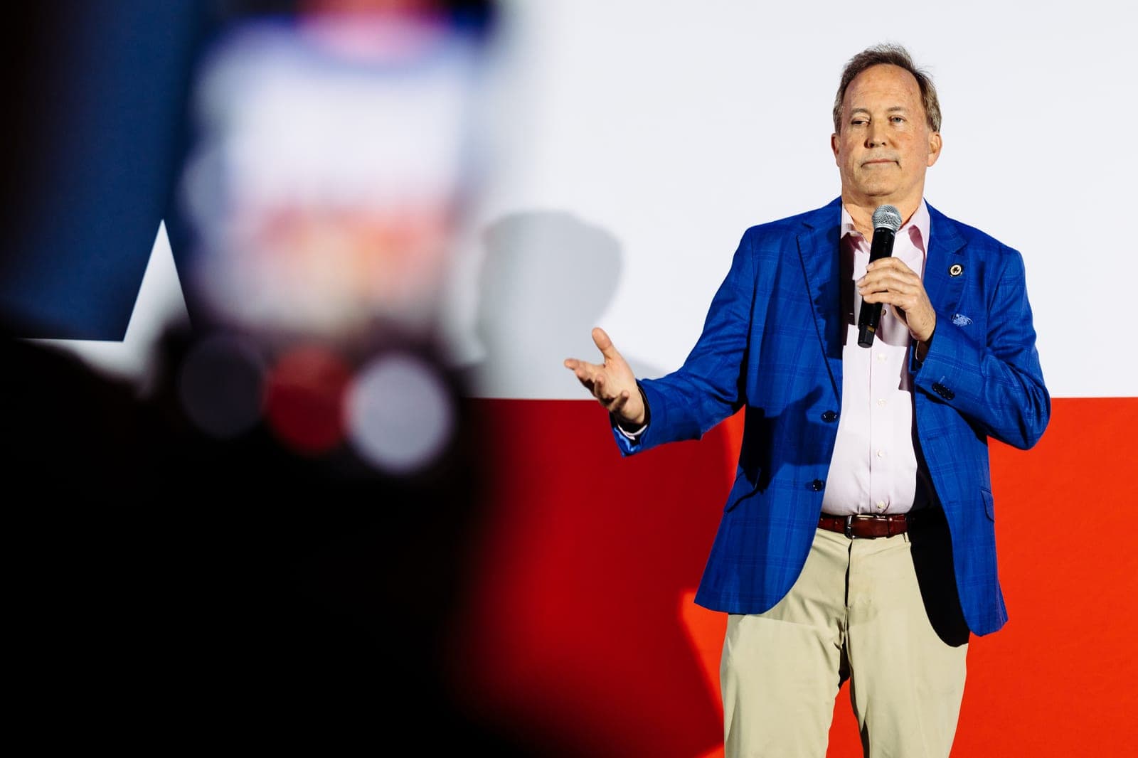 Ken Paxton releases data center platform