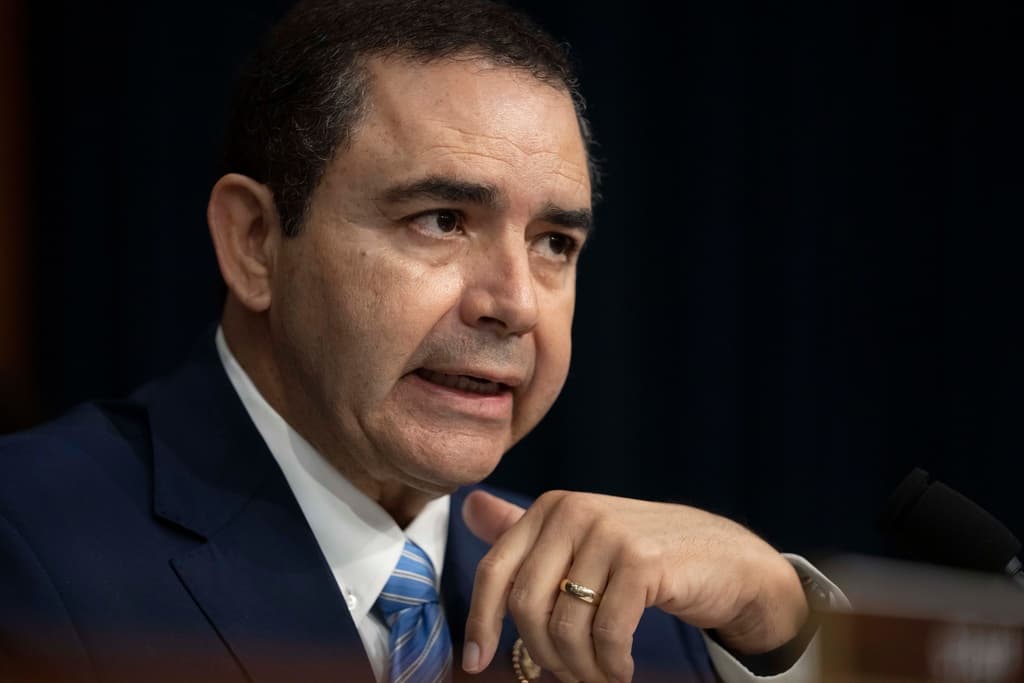Trump pardons Democratic House Rep. Henry Cuellar in bribery, conspiracy case