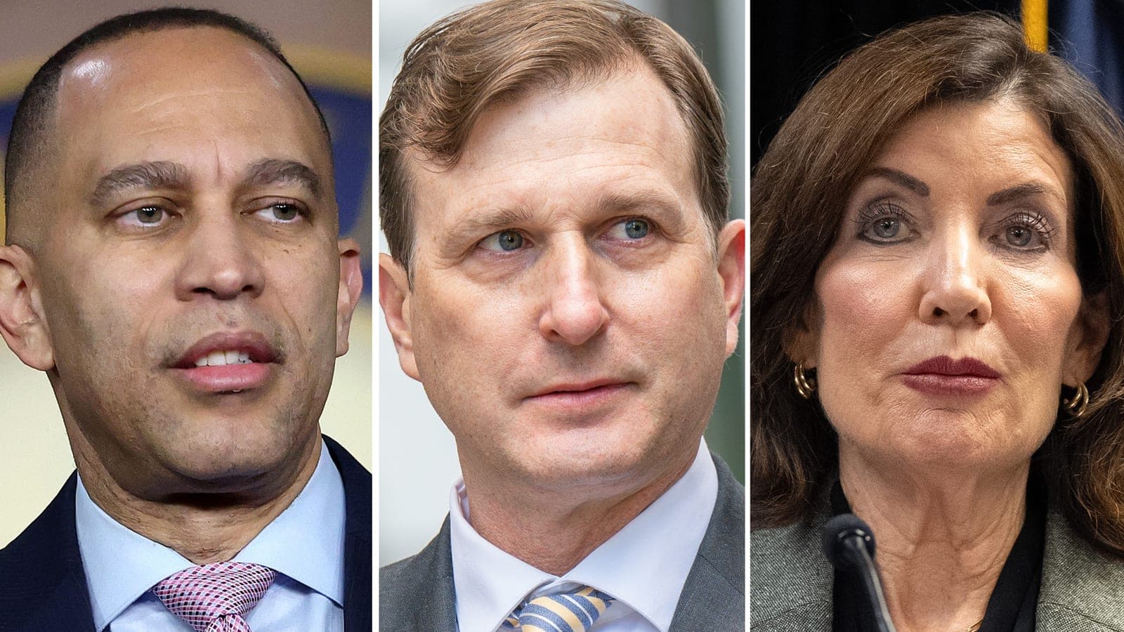 Rep. Dan Goldman scores Jeffries and Hochul endorsements