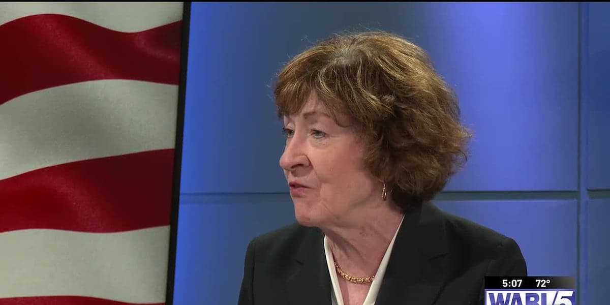 Sen. Susan Collins condemns ‘illegal actions’ as Pres. Trump cancels spending approved by Congress