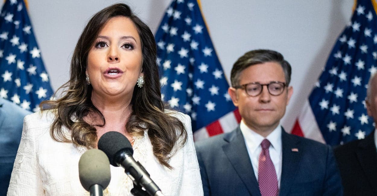 Stefanik and Johnson War Over House GOP Leadership