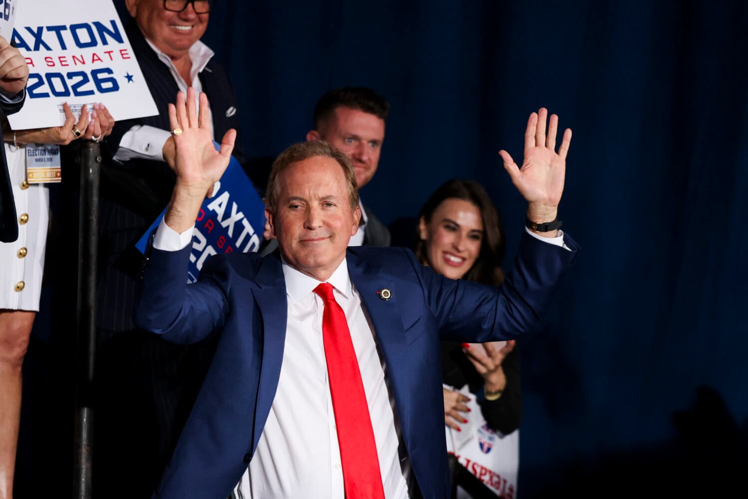 Trump picks Paxton over Cornyn in Texas' GOP Senate primary runoff as early voting is underway