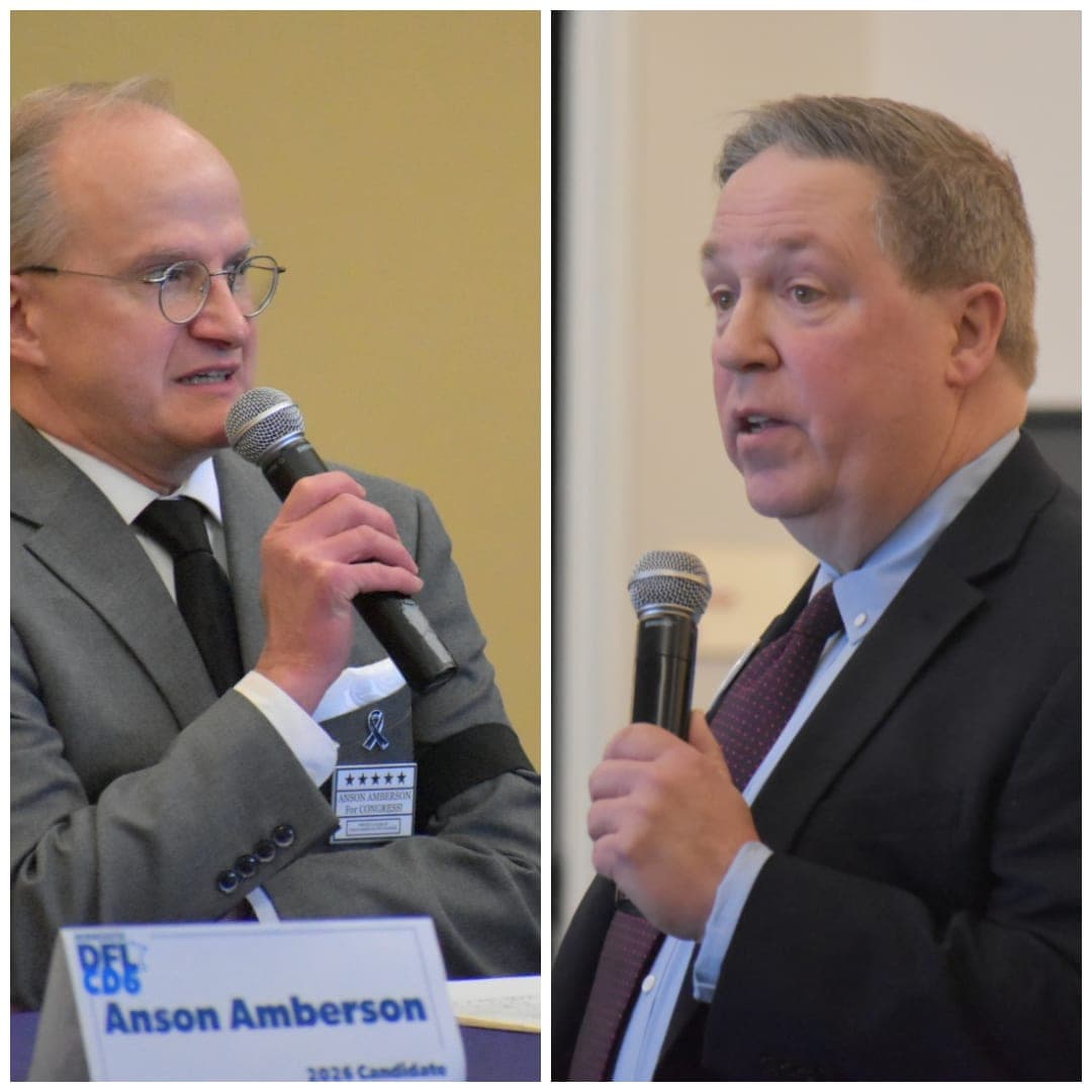 Amberson, Chapin debate right to challenge Emmer in CD6