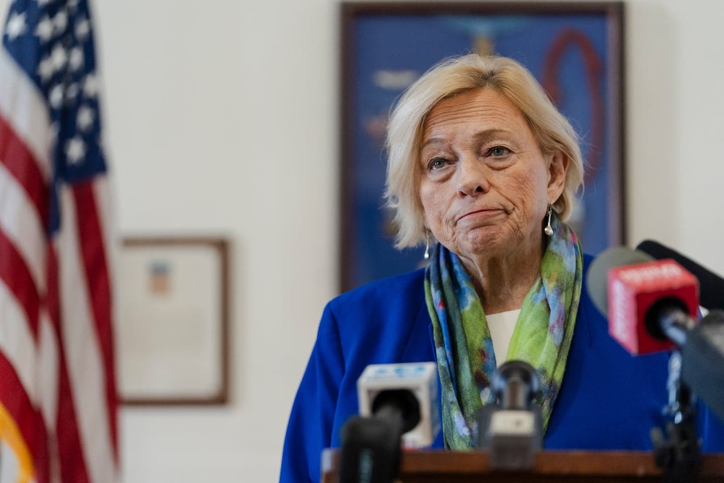 Maine's Janet Mills drops out as Platner v. Collins move ahead