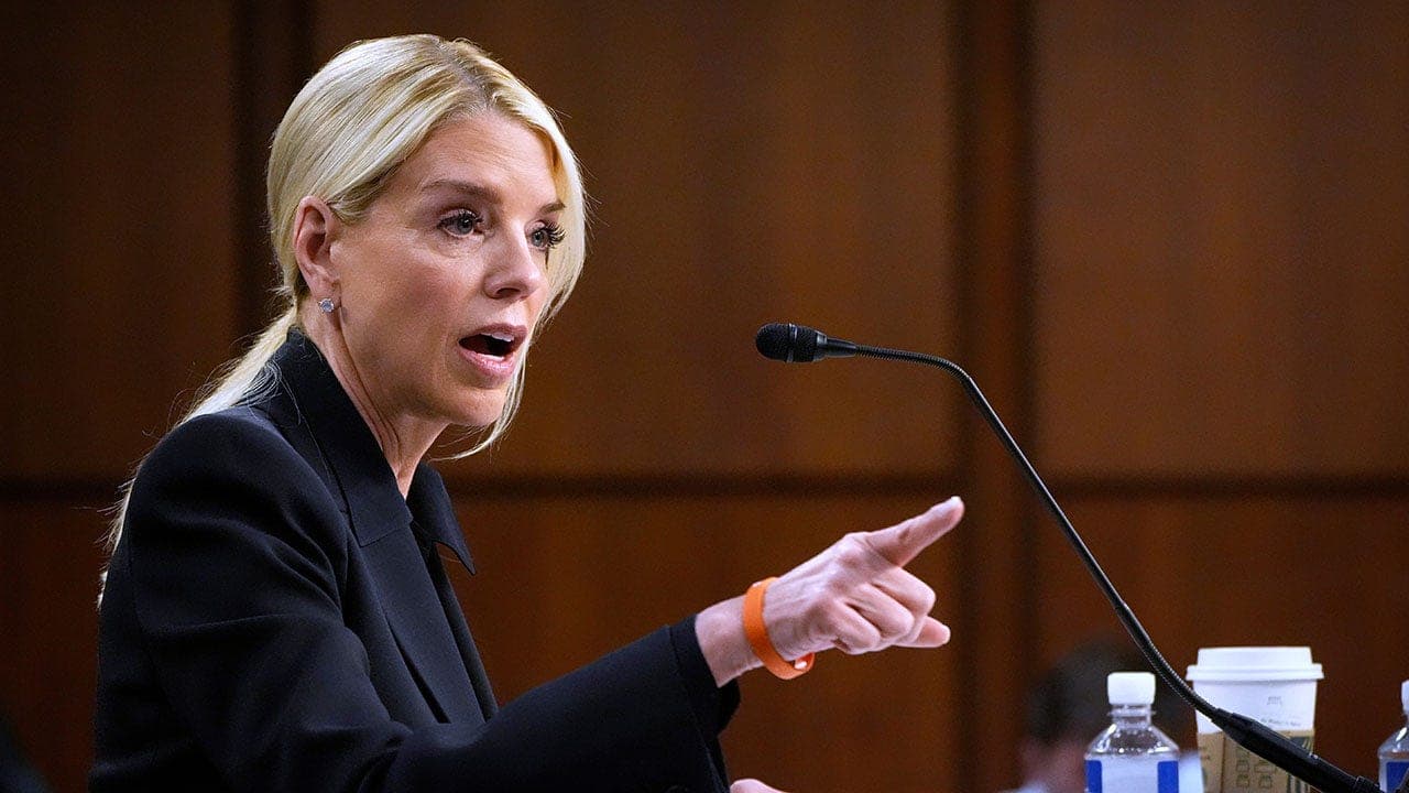 House hearing erupts as Bondi clashes with lawmakers