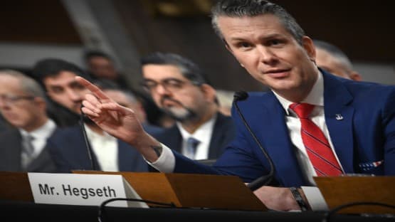 Pete Hegseth trying to take away Mark Kelly pension