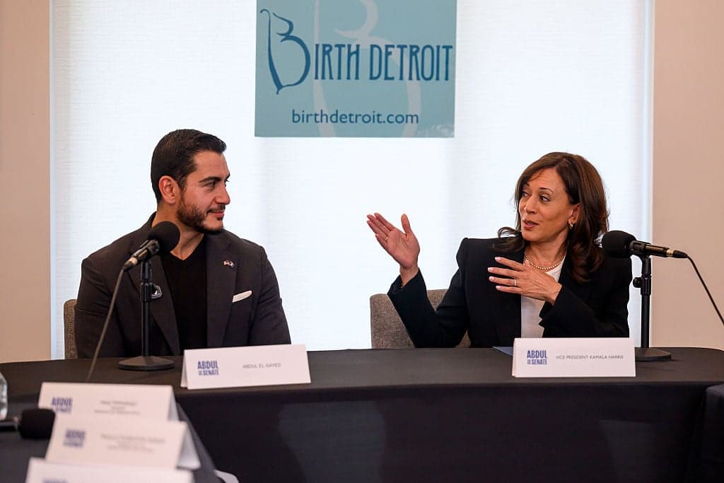 Kamala Harris and Abdul El-Sayed face a challenge: Bridging Michigan's divide among Black voters