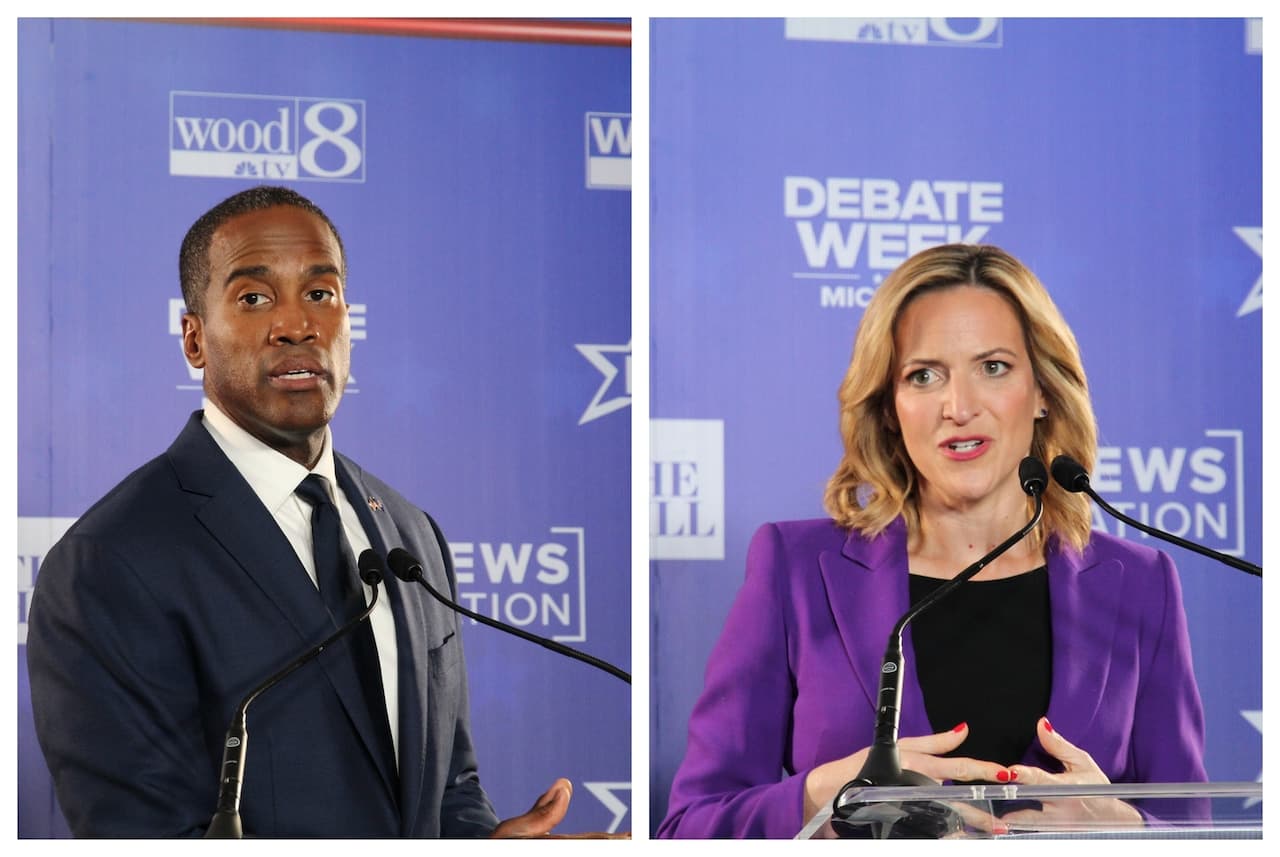 Michigan governor candidates pitch economic plans, clash on data centers during debate