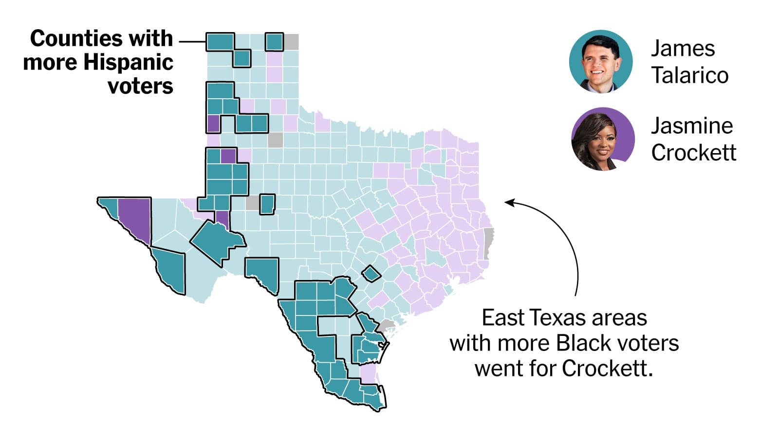 How Latino Voters Helped James Talarico Win in Texas