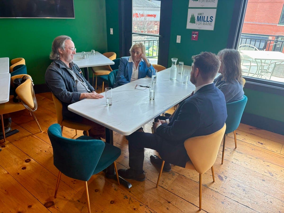Janet Mills hasn't formally exited Maine's Democratic US Senate primary