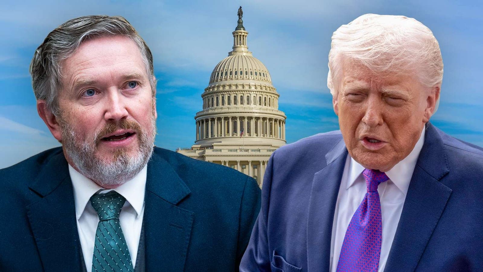 Trump spends time focused on the most critical threat facing America: Thomas Massie