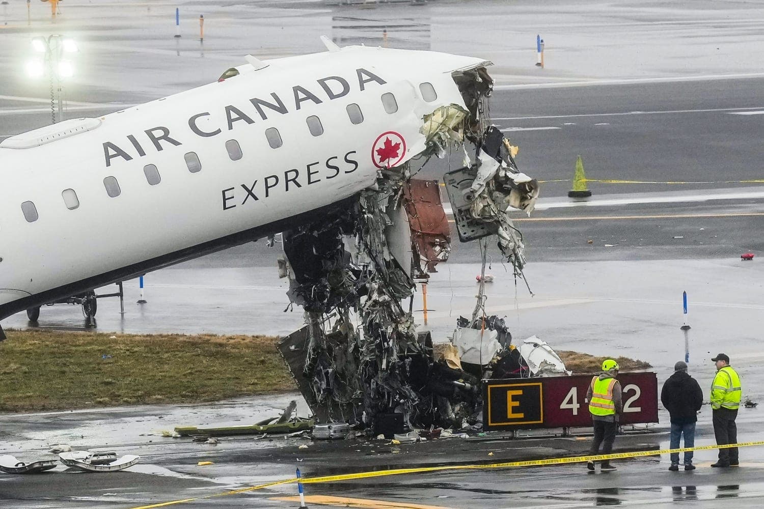 Passengers describe LaGuardia crash and a new go-between in the U.S.-Iran war: Morning Rundown