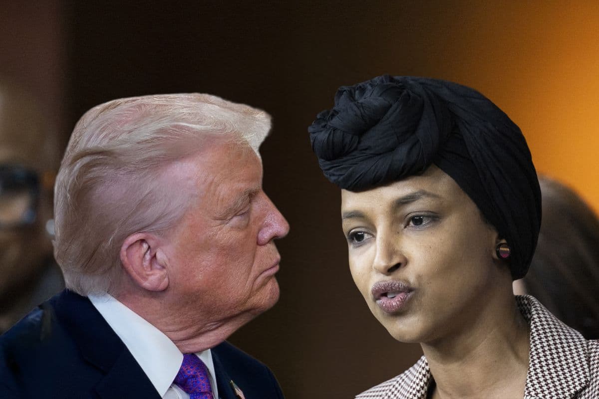 Ilhan Omar Hits Donald Trump With Execution Threat Over Somali Slander, Epstein Claims