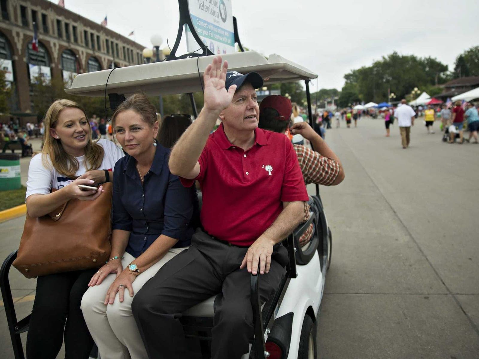 Lindsey Graham's sister appointed to serve out the rest of his term in the Senate