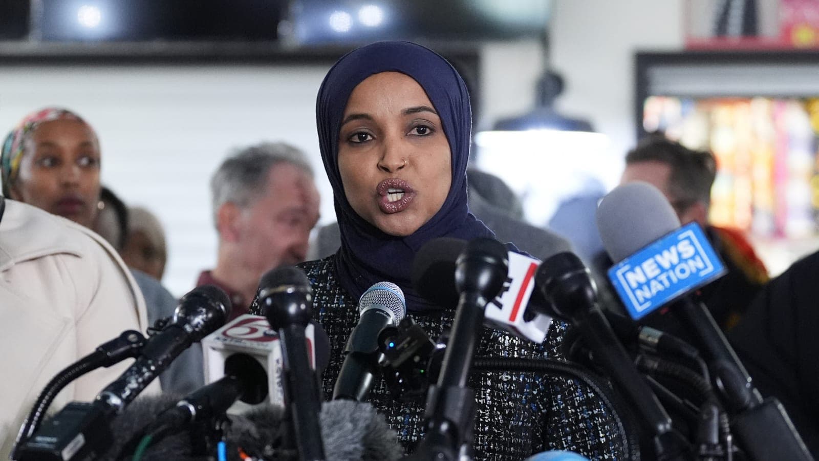 Inside the Latest Pursuit of Ilhan Omar