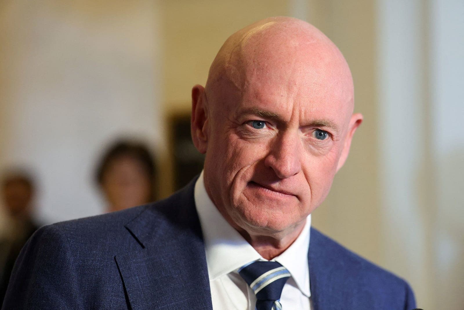 Pentagon says it might recall Sen. Mark Kelly to military service for court martial over 'illegal orders' video