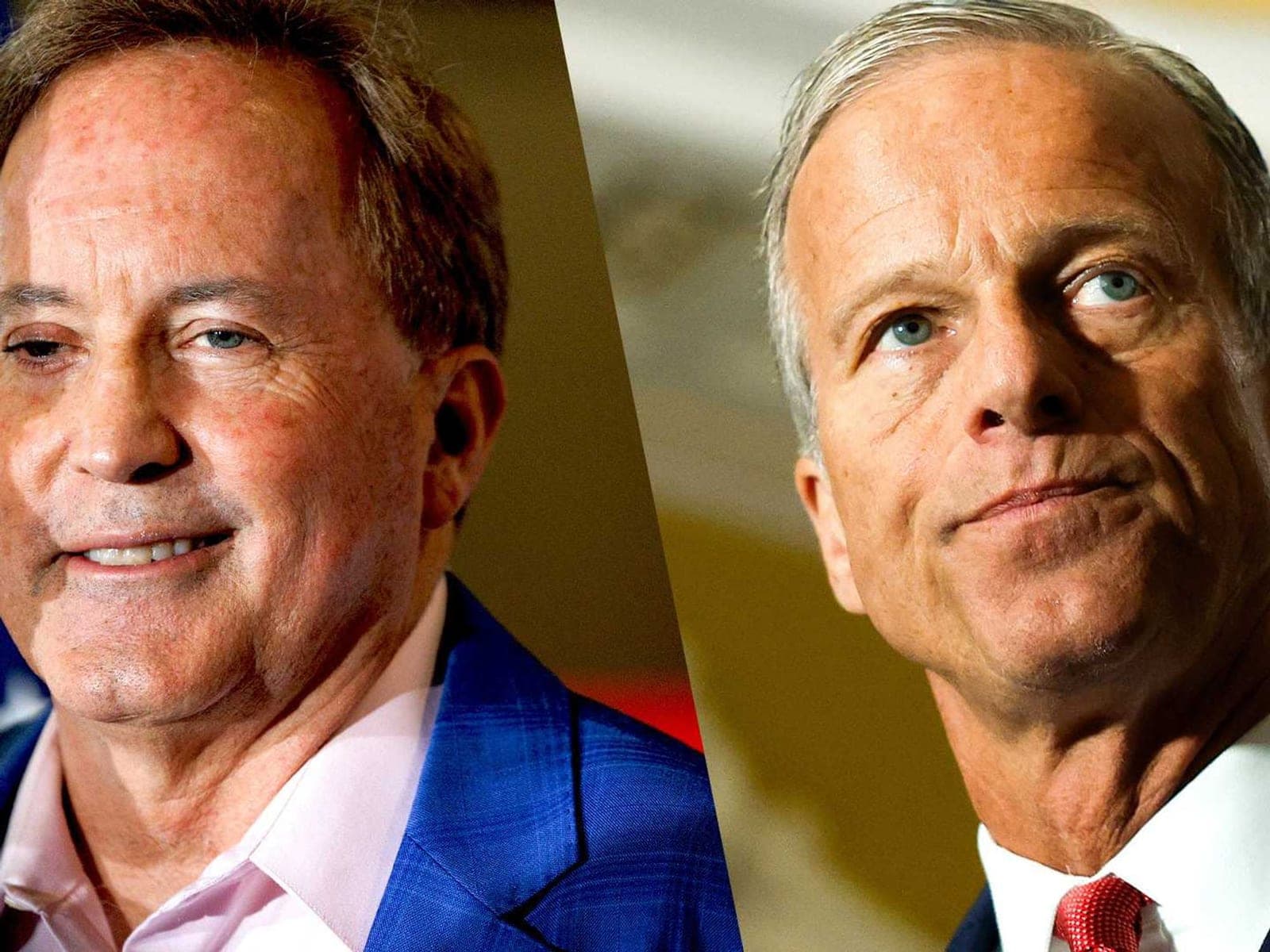 'The last nail in Cornyn's political coffin': John Thune MELTS DOWN after Trump backs Ken Paxton