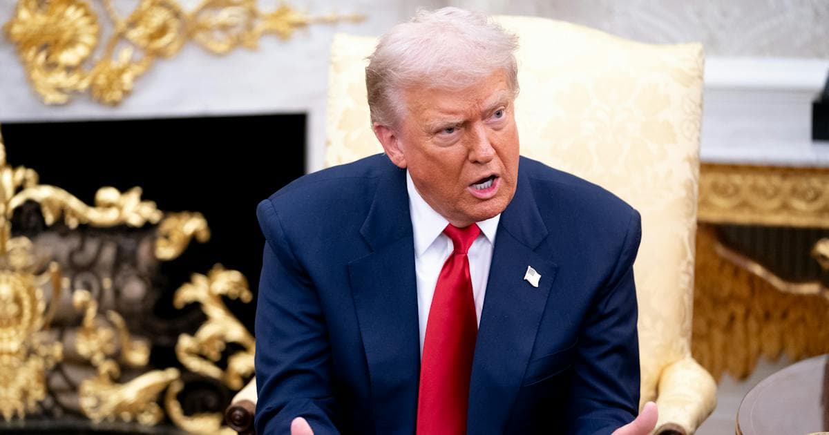 Transcript: Trump's Tirade Calling for "Death" to Dems Backfires Badly